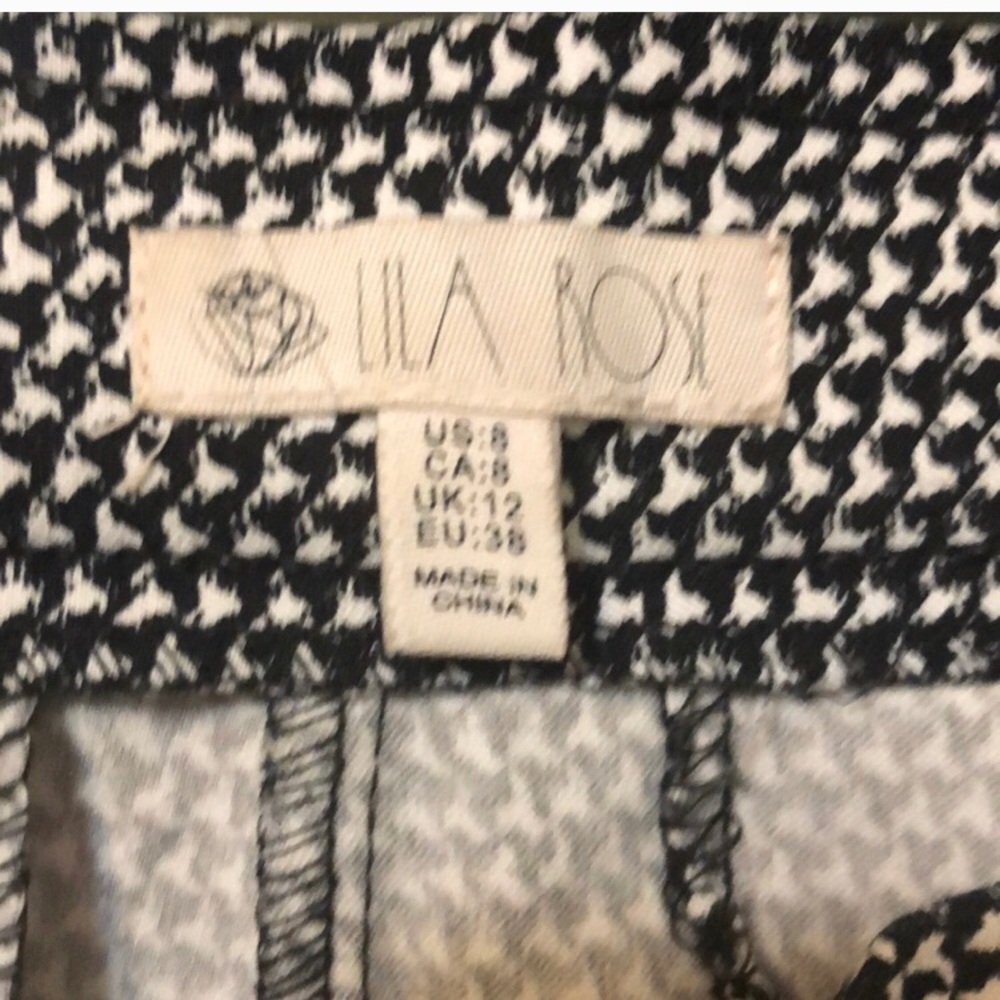 🌹***LILA ROSE***🌹Geometric Print Pants - Picture 5 of 5
